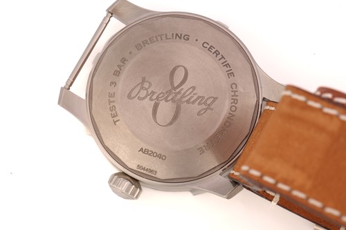 Lot 397 - A Breitling Aviator Super 8 B20 watch,...