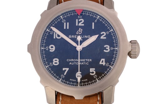 Lot 397 - A Breitling Aviator Super 8 B20 watch,...