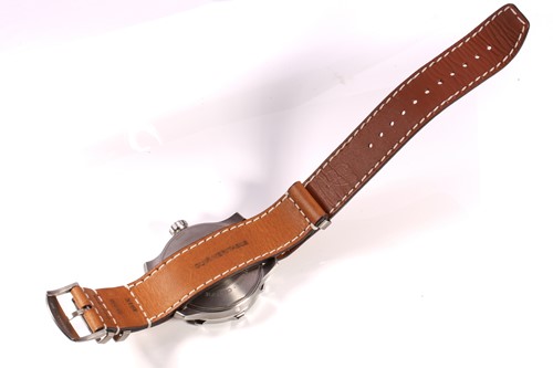 Lot 397 - A Breitling Aviator Super 8 B20 watch,...
