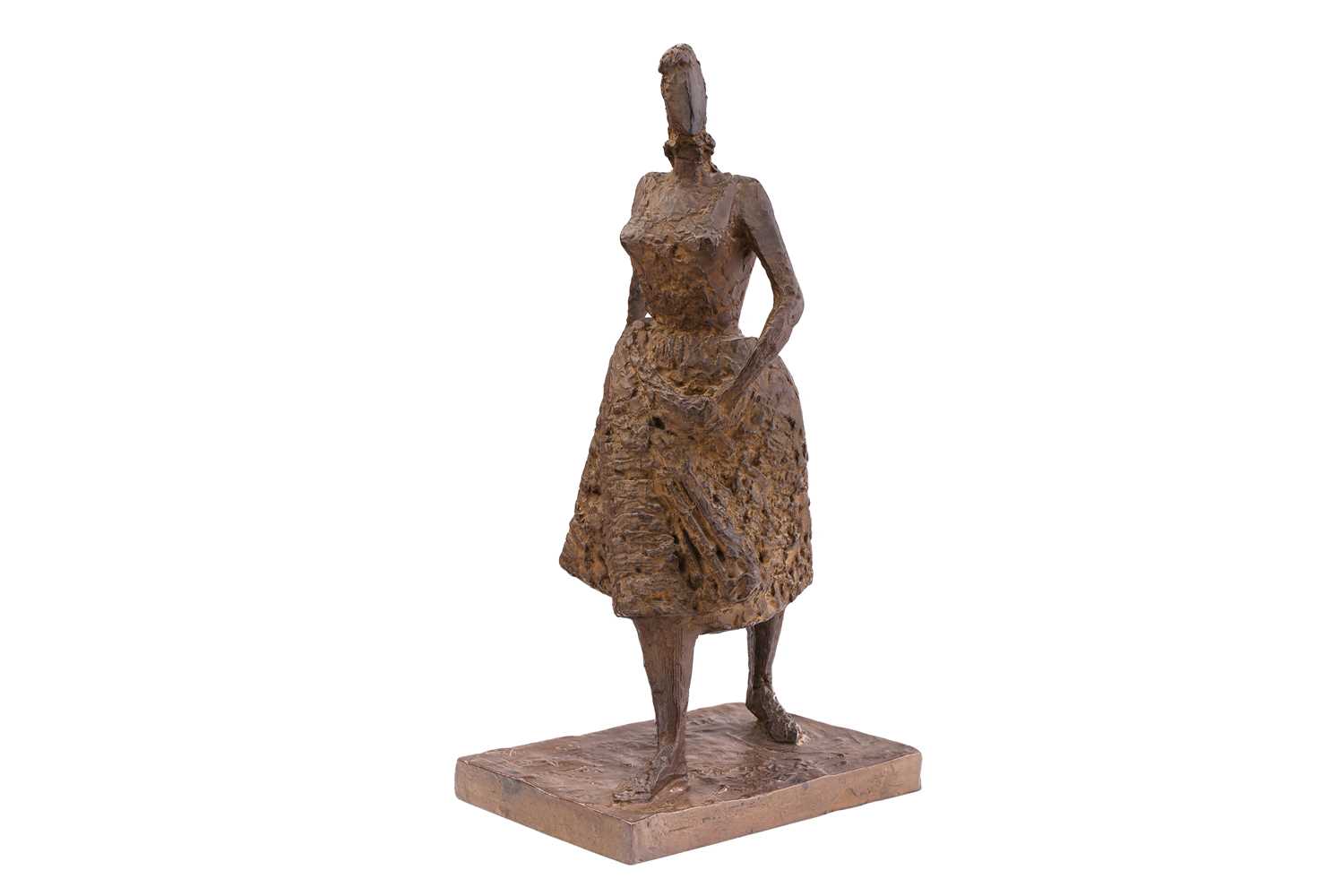 Lot 346 - Chana Orloff (Ukrainian born, Israeli...