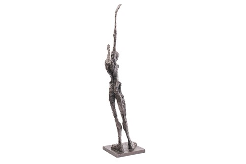 Lot 344 - Carol Peace (b.1970), 'Dancer VII', bronze,...