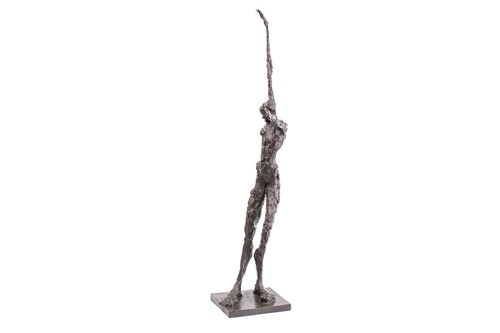 Lot 344 - Carol Peace (b.1970), 'Dancer VII', bronze,...