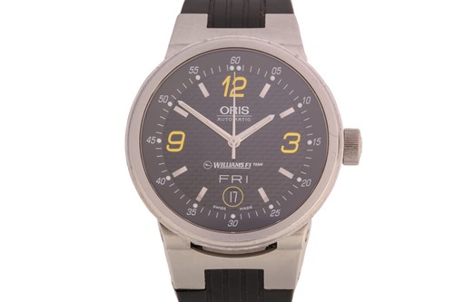 Lot 373 - An Oris Williams F1 Team Day Date watch,...