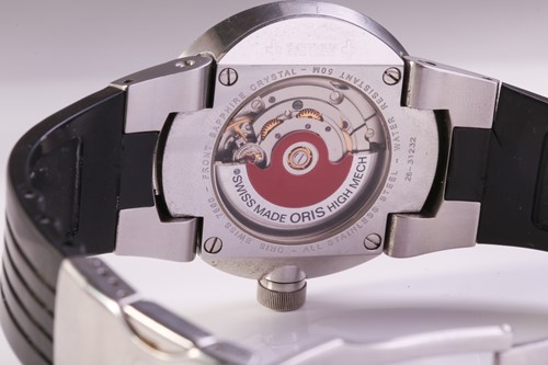 Lot 373 - An Oris Williams F1 Team Day Date watch,...