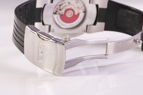 Lot 373 - An Oris Williams F1 Team Day Date watch,...