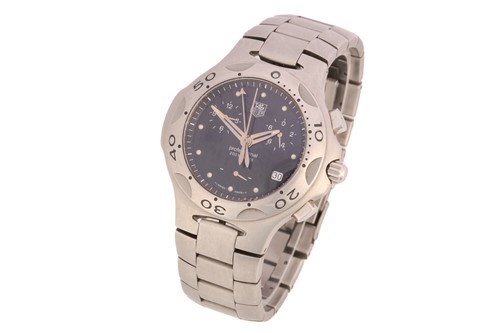 Lot 467 - A TAG Heuer Kirium watch, featuring a swiss...