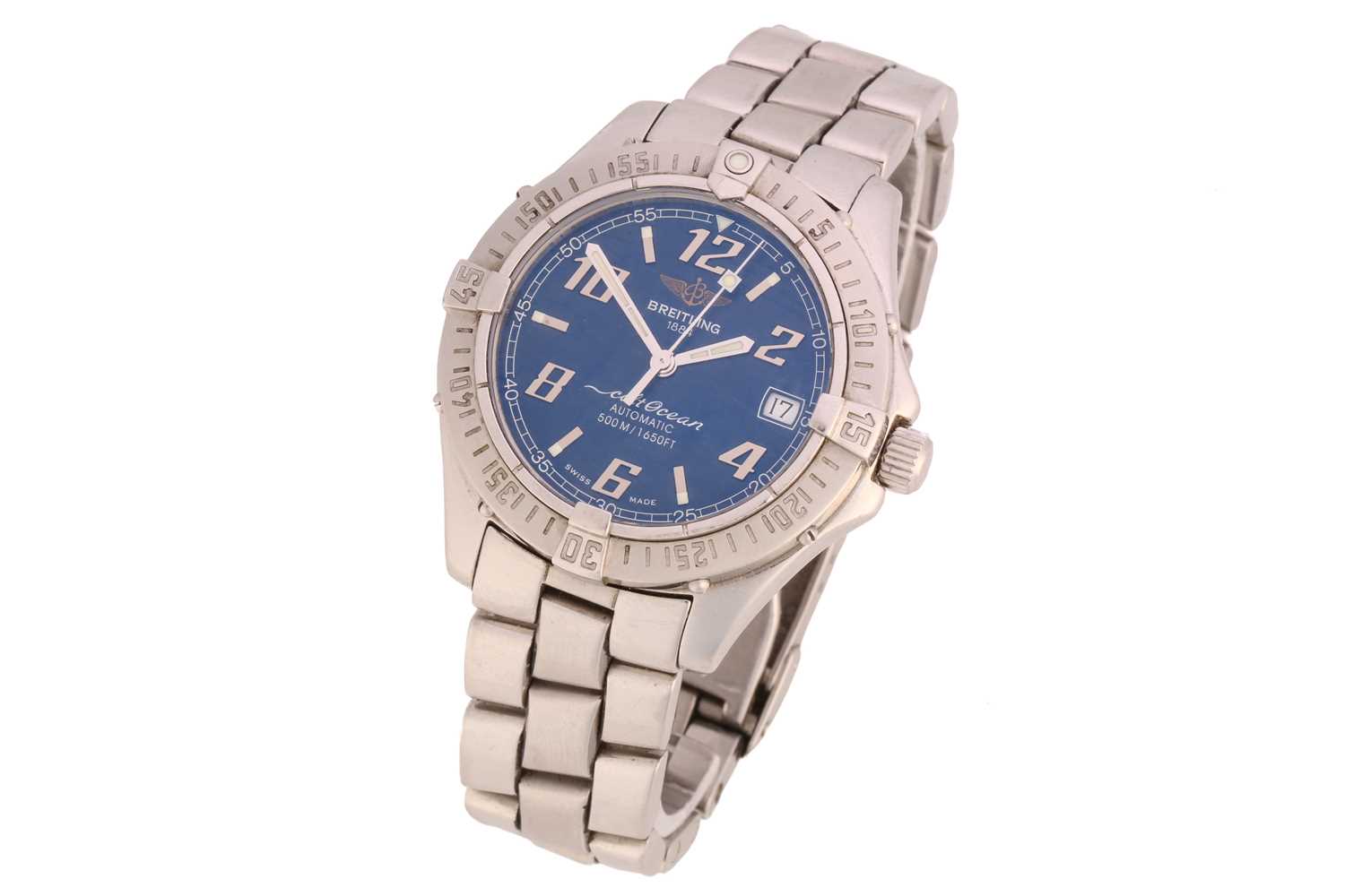 Lot 435 - A Breitling Colt Ocean Automatic Watch,...