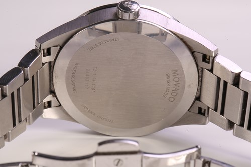 Lot 413 - A Movado Stratus quartz watch, featuring a...