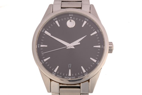 Lot 413 - A Movado Stratus quartz watch, featuring a...