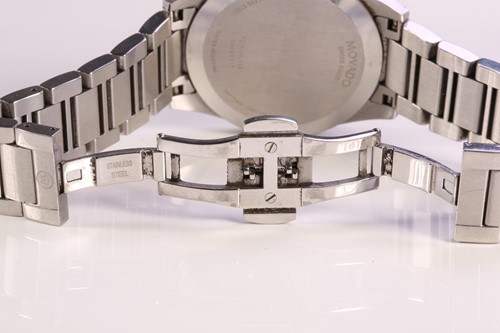 Lot 413 - A Movado Stratus quartz watch, featuring a...