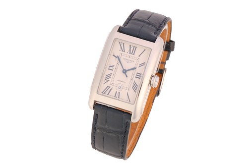 Lot 400 - A Longines DolceVita Automatic wristwatch,...