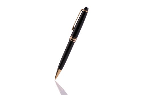 Lot 347 - A Montblanc Meisterstuck Pix propelling pencil,...