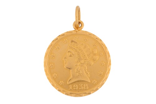 Lot 47 - A Modern Flower Prize Jewellery medallion...