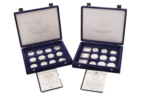 Lot 370 - The Official Coins of Australia and The...