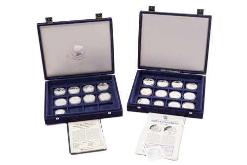 Lot 364 - The Victorian Age silver proof coin collection...