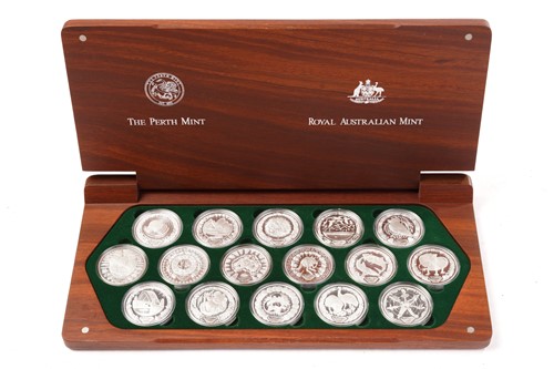Lot 365 - Australia, The Sydney 2000 Olympics Silver...