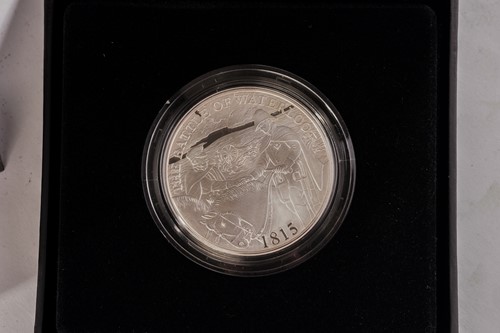 Lot 366 - UK silver and silver proof coins, comprising a...