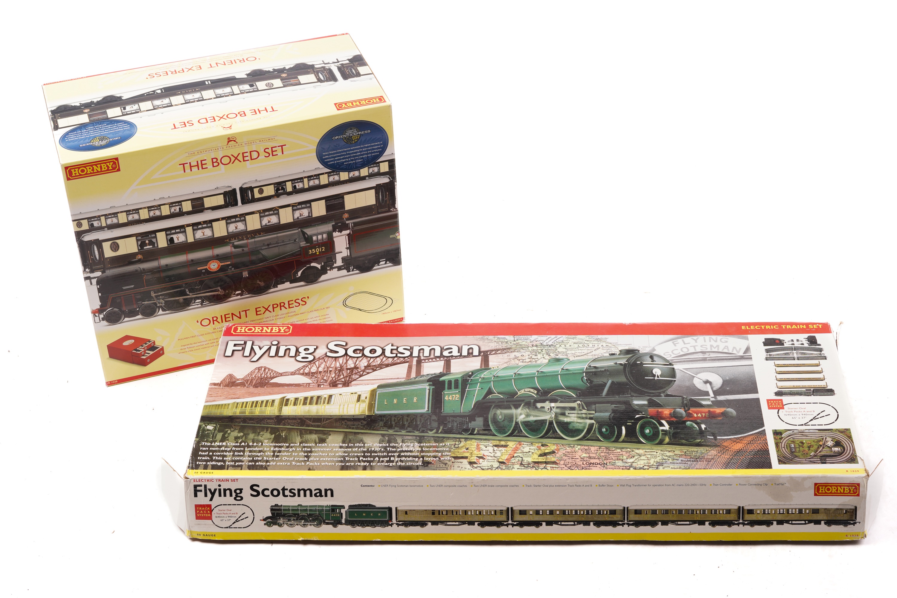 hornby orient express the boxed set