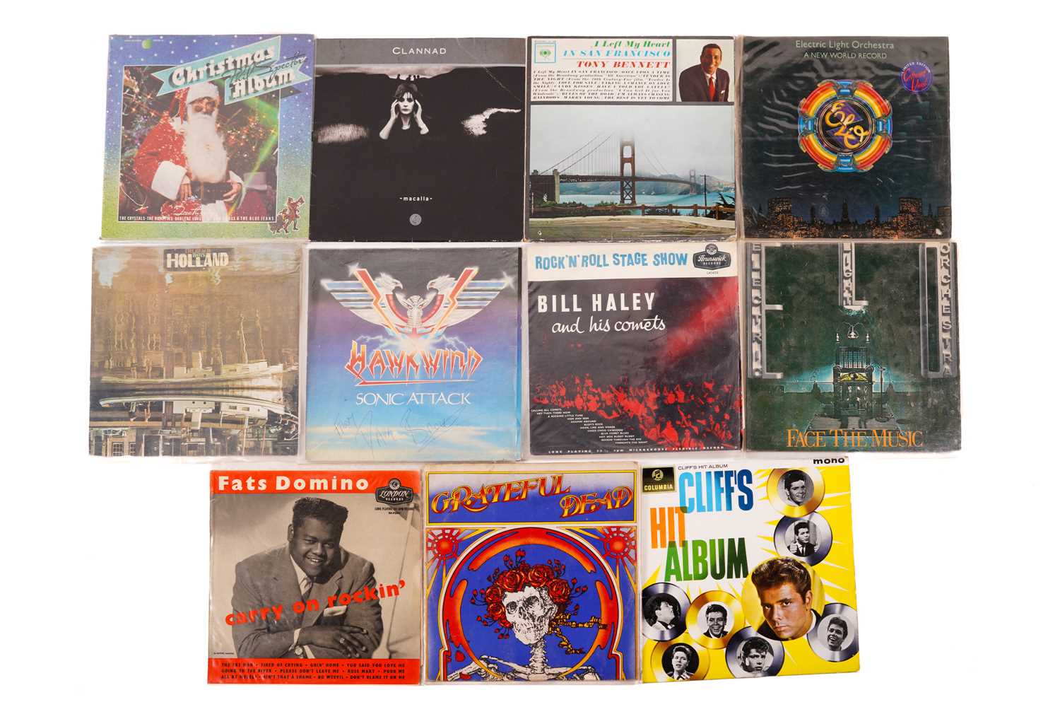 Lot 133 - Eleven mixed-genre vinyl LPs, comprising Fats...