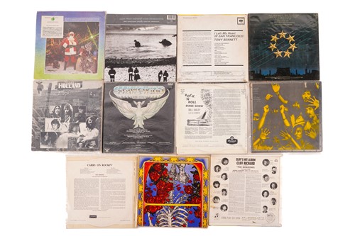 Lot 133 - Eleven mixed-genre vinyl LPs, comprising Fats...