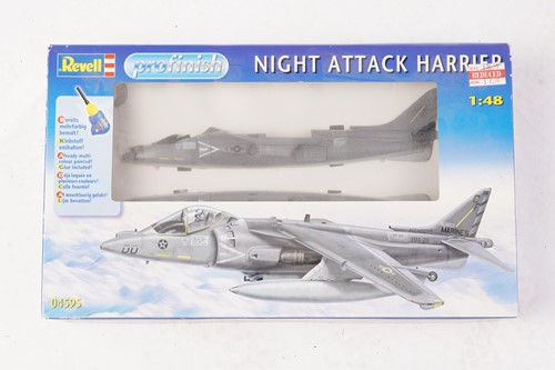 Lot 427 - Three boxed Revell model aeroplane kits,...