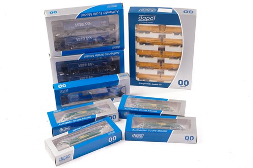 Lot 404 - A collection of boxed Dapol OO Gauge model...