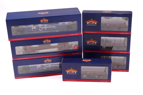 Lot 407 - Seven items of boxed Bachman Branch-Line...