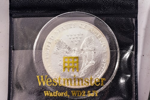 Lot 382 - A collection of fine silver coins, comprising...