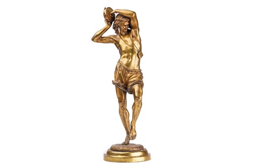 Lot 342 - Albert Ernest Carrier-Belleuse (1824 - 1887),...