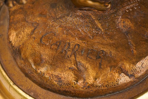 Lot 342 - Albert Ernest Carrier-Belleuse (1824 - 1887),...