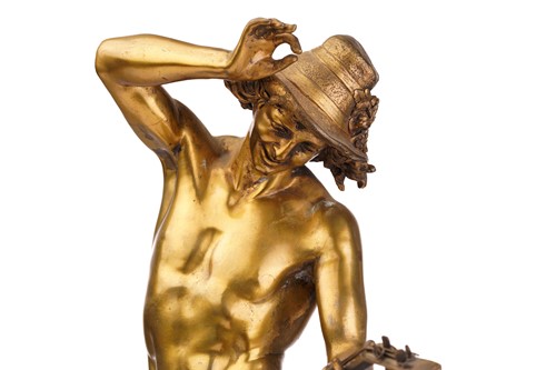 Lot 342 - Albert Ernest Carrier-Belleuse (1824 - 1887),...