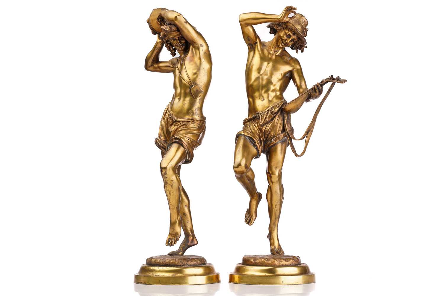 Lot 342 - Albert Ernest Carrier-Belleuse (1824 - 1887),...