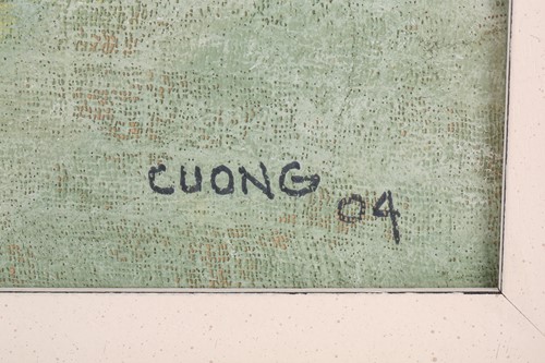 Lot 80 - Le Thiet Cuong (b.1962) Vietnamese, 'Figures...