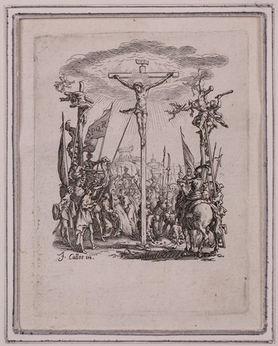 Lot 104 - Jacques Callot (1592 – 1635) The Crucifixion...