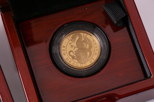 Lot 369 - Elizabeth II - The Queen's Beasts, a set of...