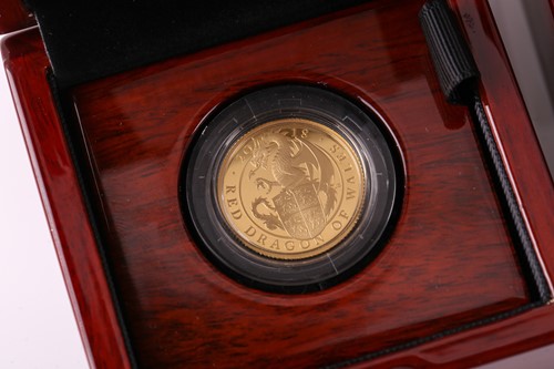 Lot 369 - Elizabeth II - The Queen's Beasts, a set of...