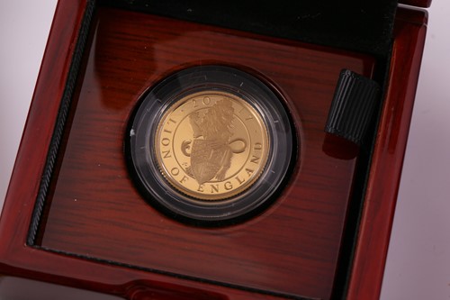 Lot 369 - Elizabeth II - The Queen's Beasts, a set of...