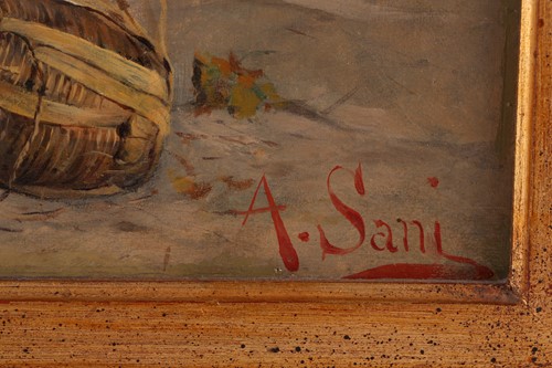 Lot 94 - Allesandro Sani (Italian, 1856 - 1927), A Fine...