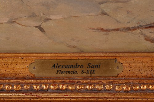 Lot 94 - Allesandro Sani (Italian, 1856 - 1927), A Fine...