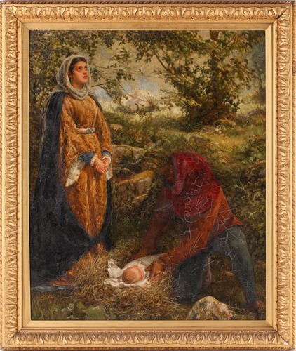 Lot 11 - 19th Century English School, Woman with a man...