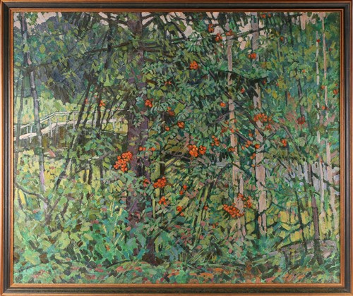 Lot 102 - Attributed to Vladimir Terentiev (1932), Trees...