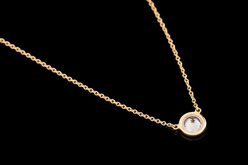 Lot 293 - Tiffany & Co. - An 18ct yellow gold and...