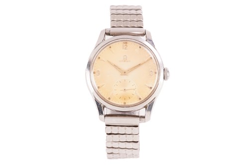 Lot 279 - A 1952 Omega wristwatch, featuring a...