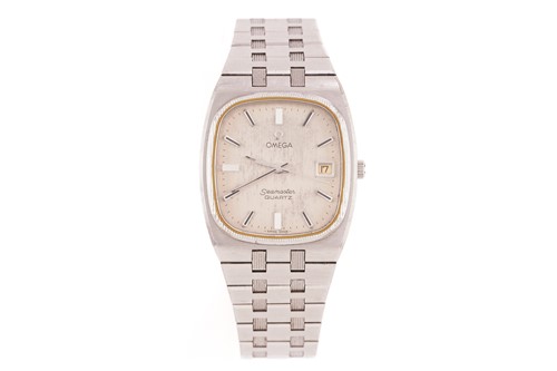 Lot 418 - A 1979 Omega Seamaster, featuring a swiss made...