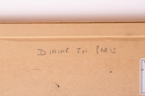 Lot 122 - Beryl Cook (1926-2008), 'Dining In Paris',...