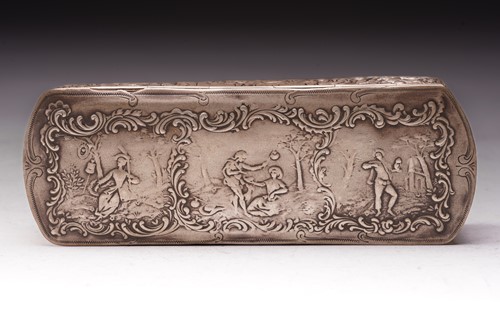 Lot 513 - A Dutch probably late 18th-century silver...