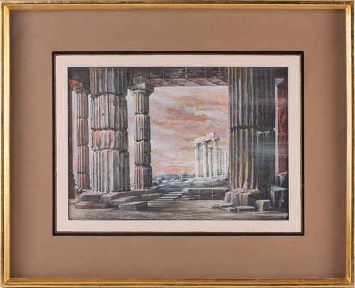 Lot 517 - Loudon Sainthill (1919 - 1969), 'The Panthenon...