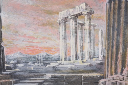 Lot 517 - Loudon Sainthill (1919 - 1969), 'The Panthenon...