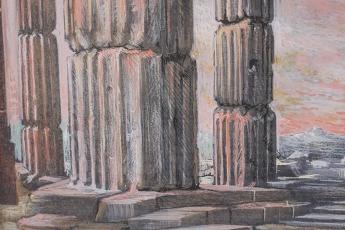 Lot 517 - Loudon Sainthill (1919 - 1969), 'The Panthenon...