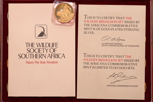Lot 366 - The Wildlife Society Of Southern Africa, a...